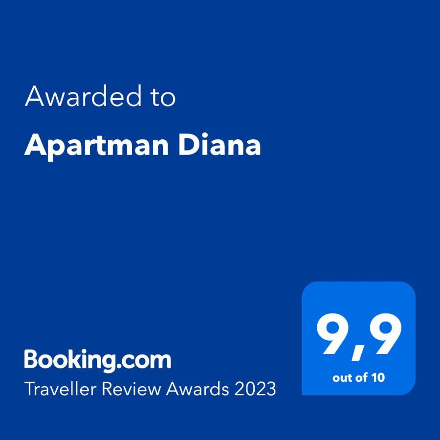 Apartman Diana Split Dış mekan fotoğraf